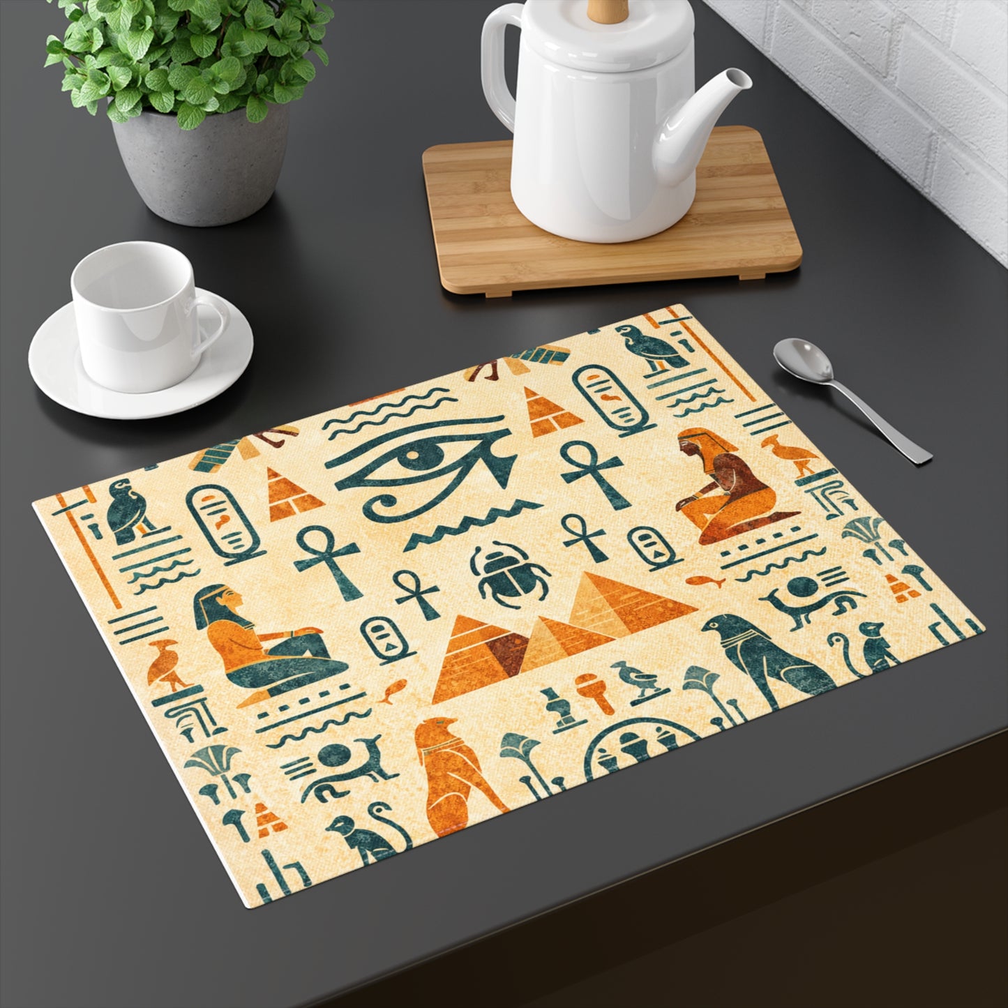 Table Mat — Ancient Kemet IV