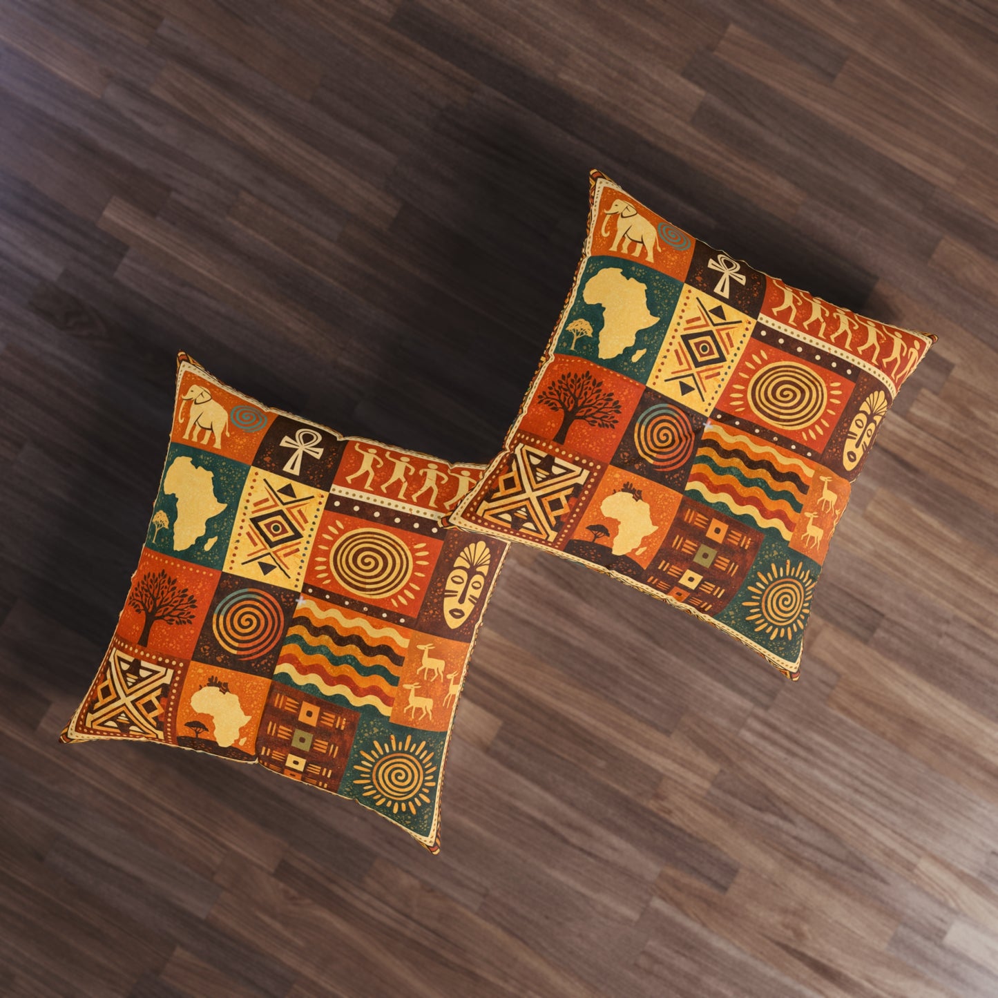 Floor Pillow — Afrika II
