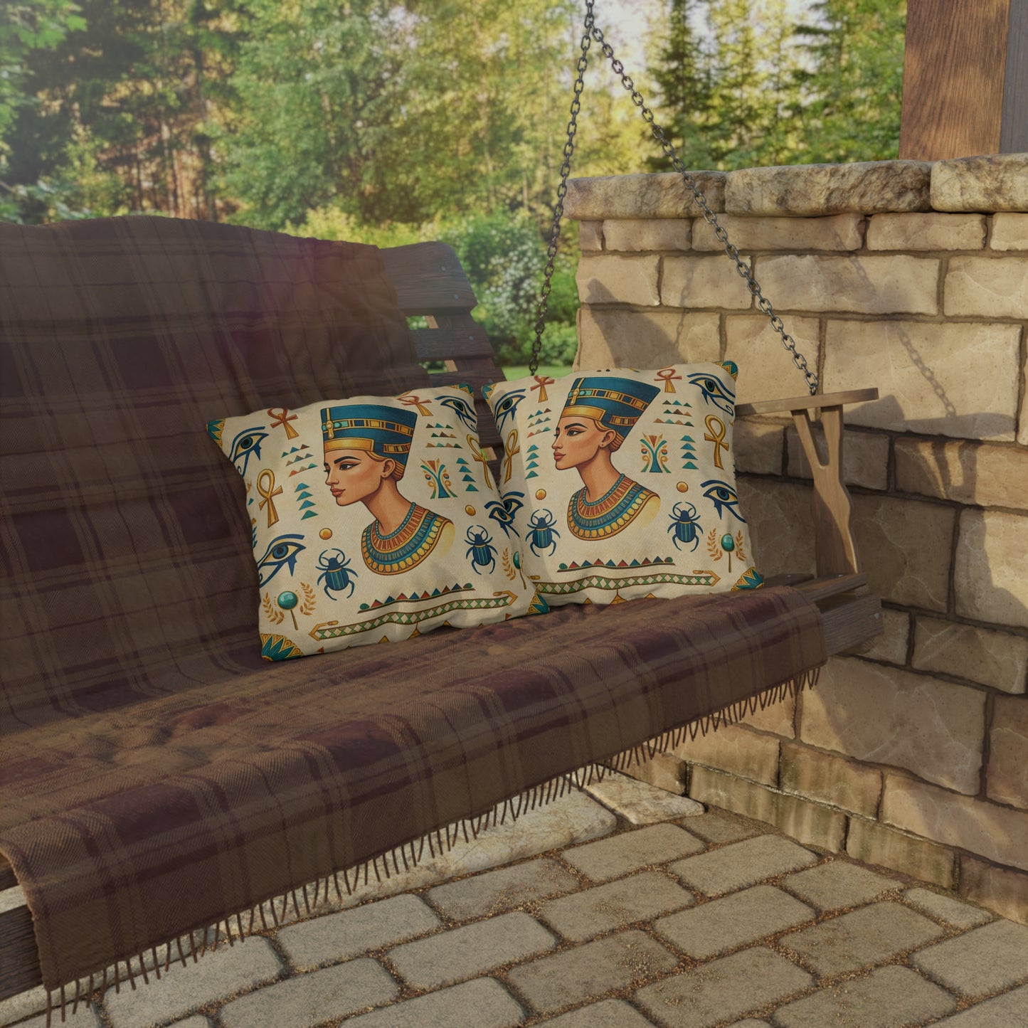 Outdoor Pillow — Kemet I