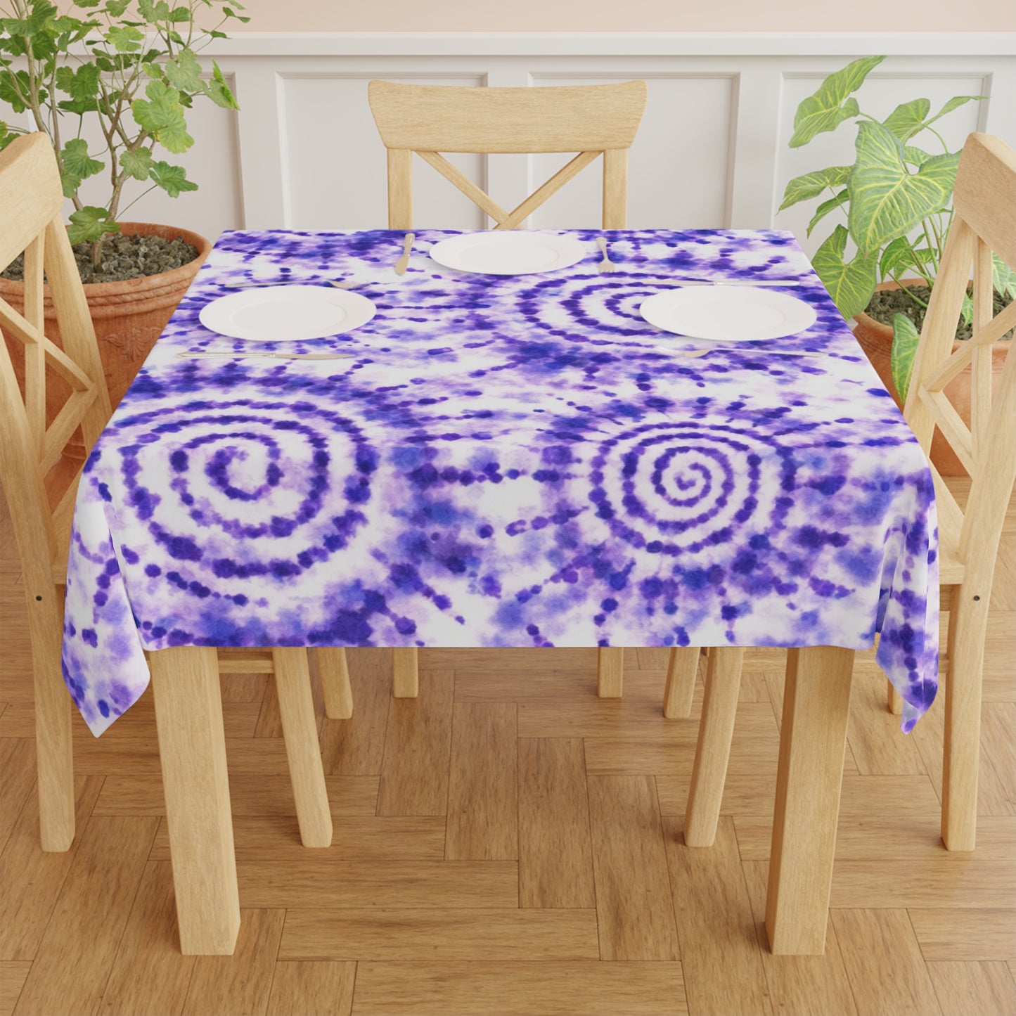 Tablecloth — Adire Blue