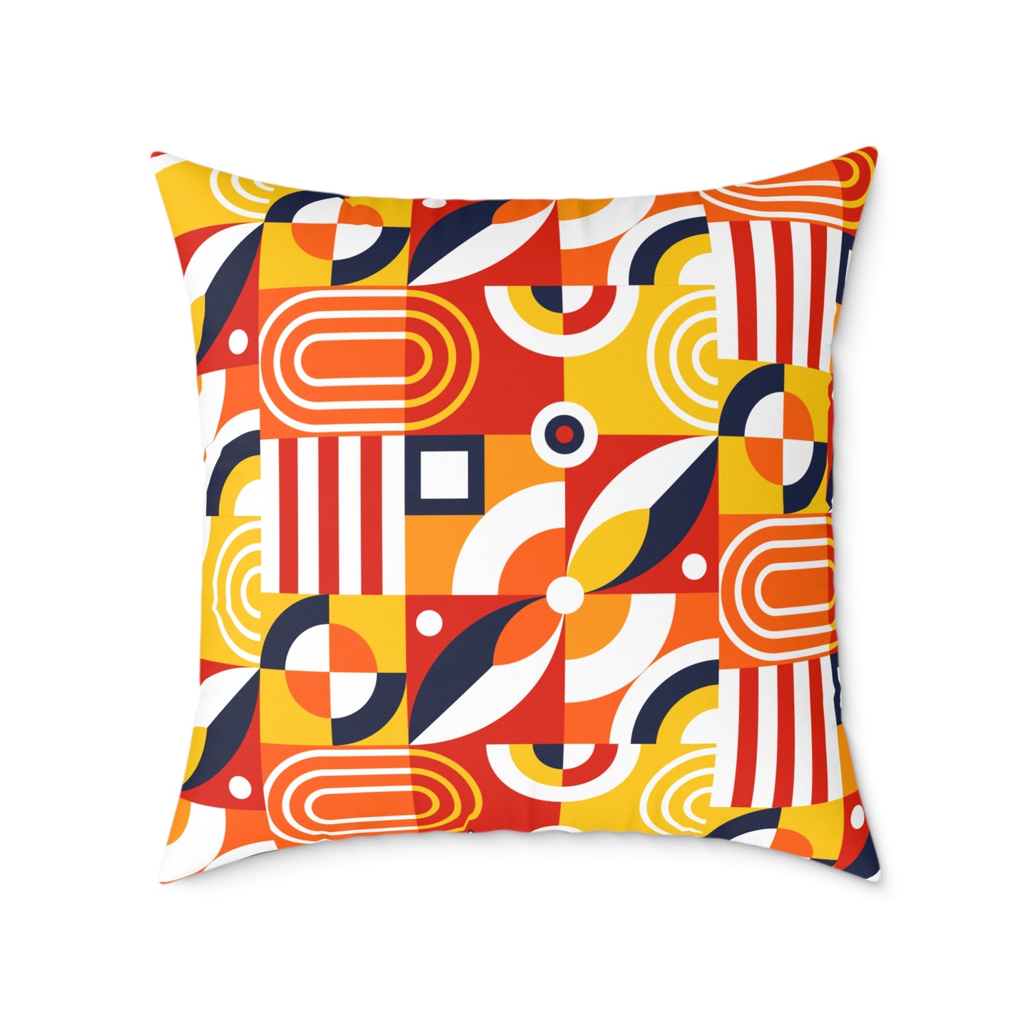 Throw Pillow — Motif VIII