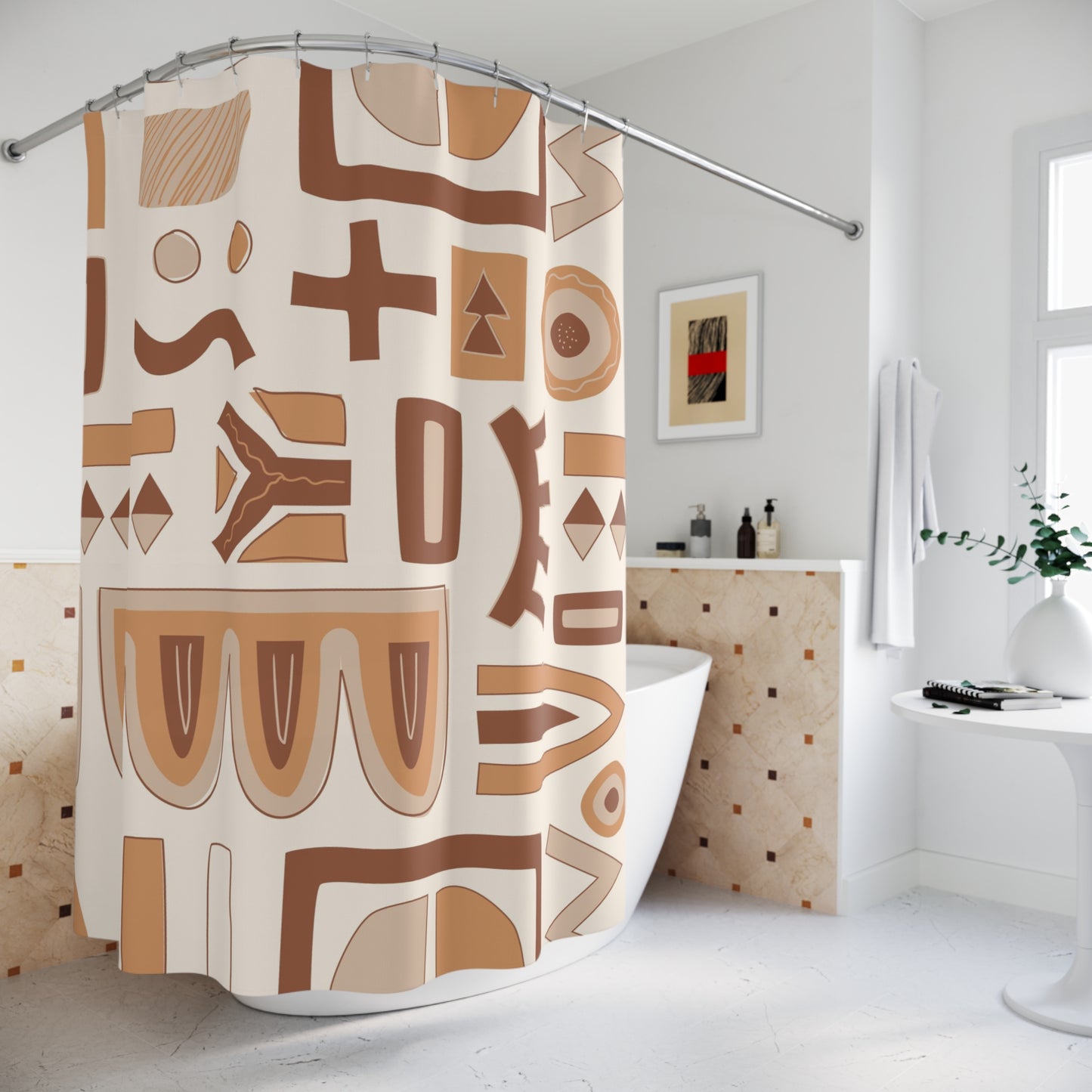 Shower Curtain — Afro Modern VII