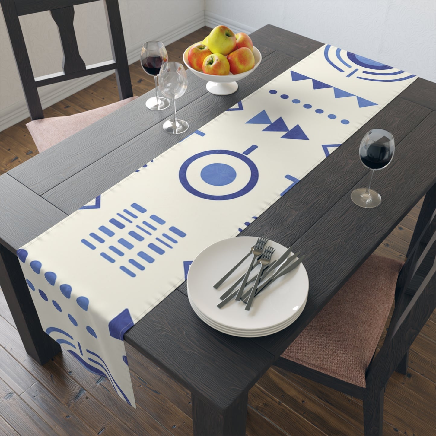 Table Runner — Afro Blue