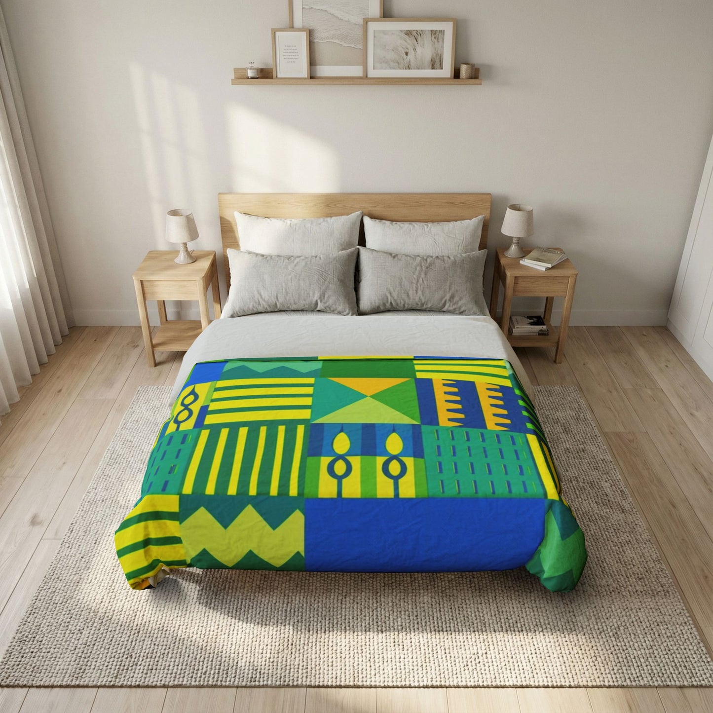 Duvet Cover — Adinkra Baako