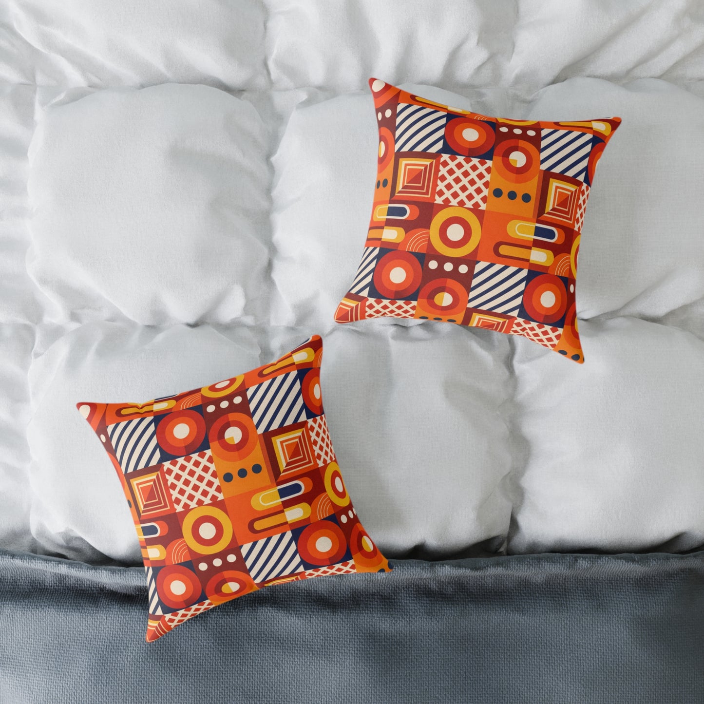 Throw Pillow — Motif IX