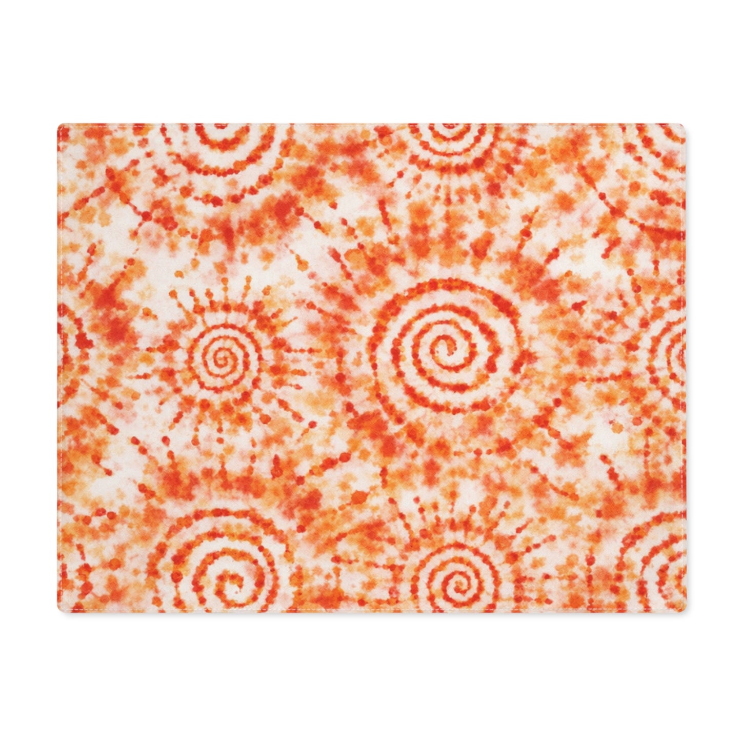 Table Mat — Adire Orange