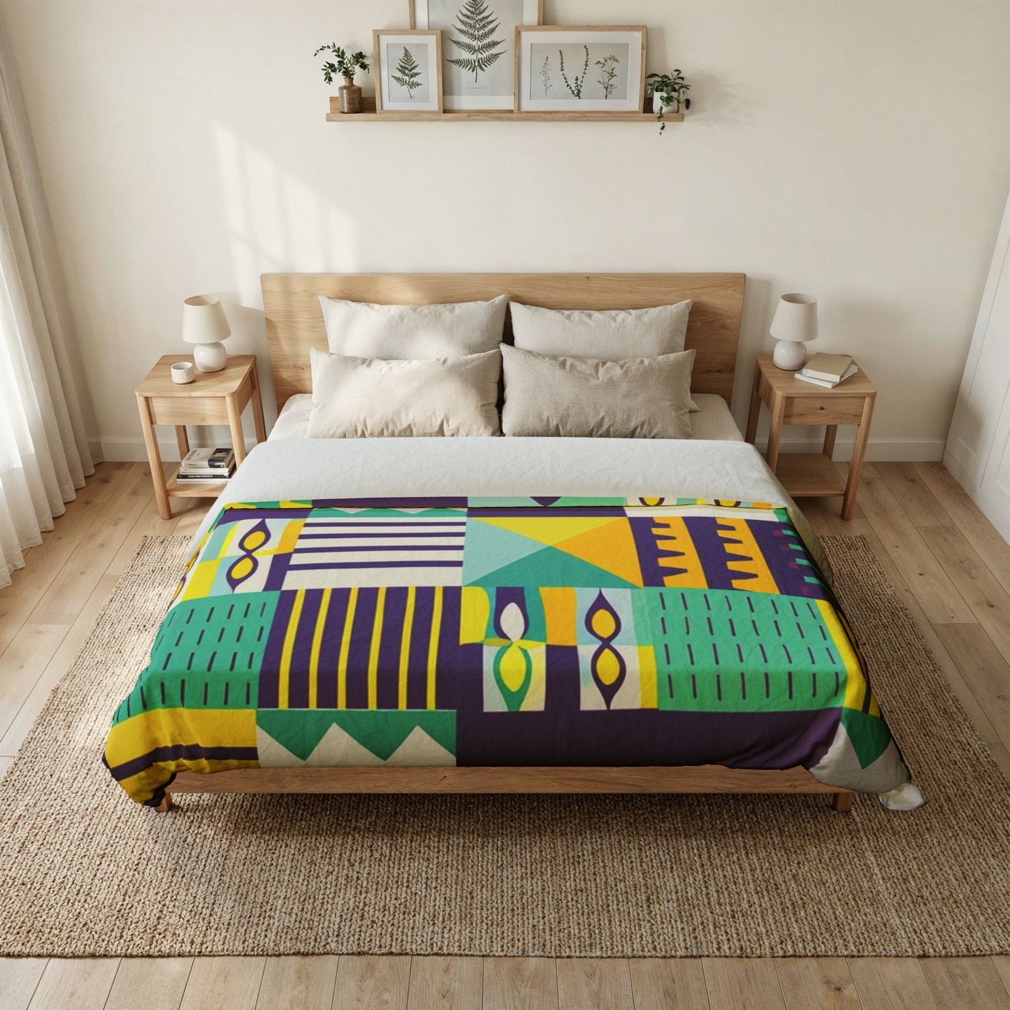 Duvet Cover — Adinkra Mienu