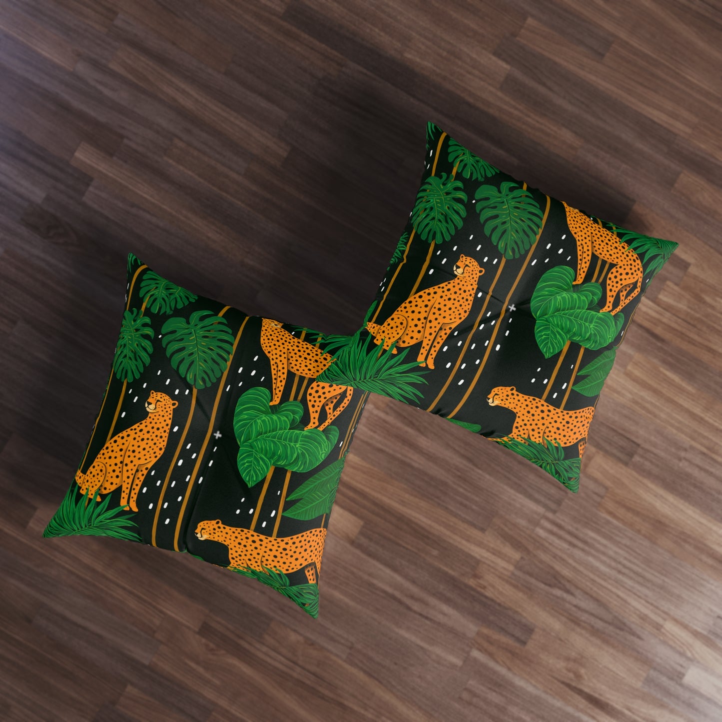 Floor Pillow — Leopards