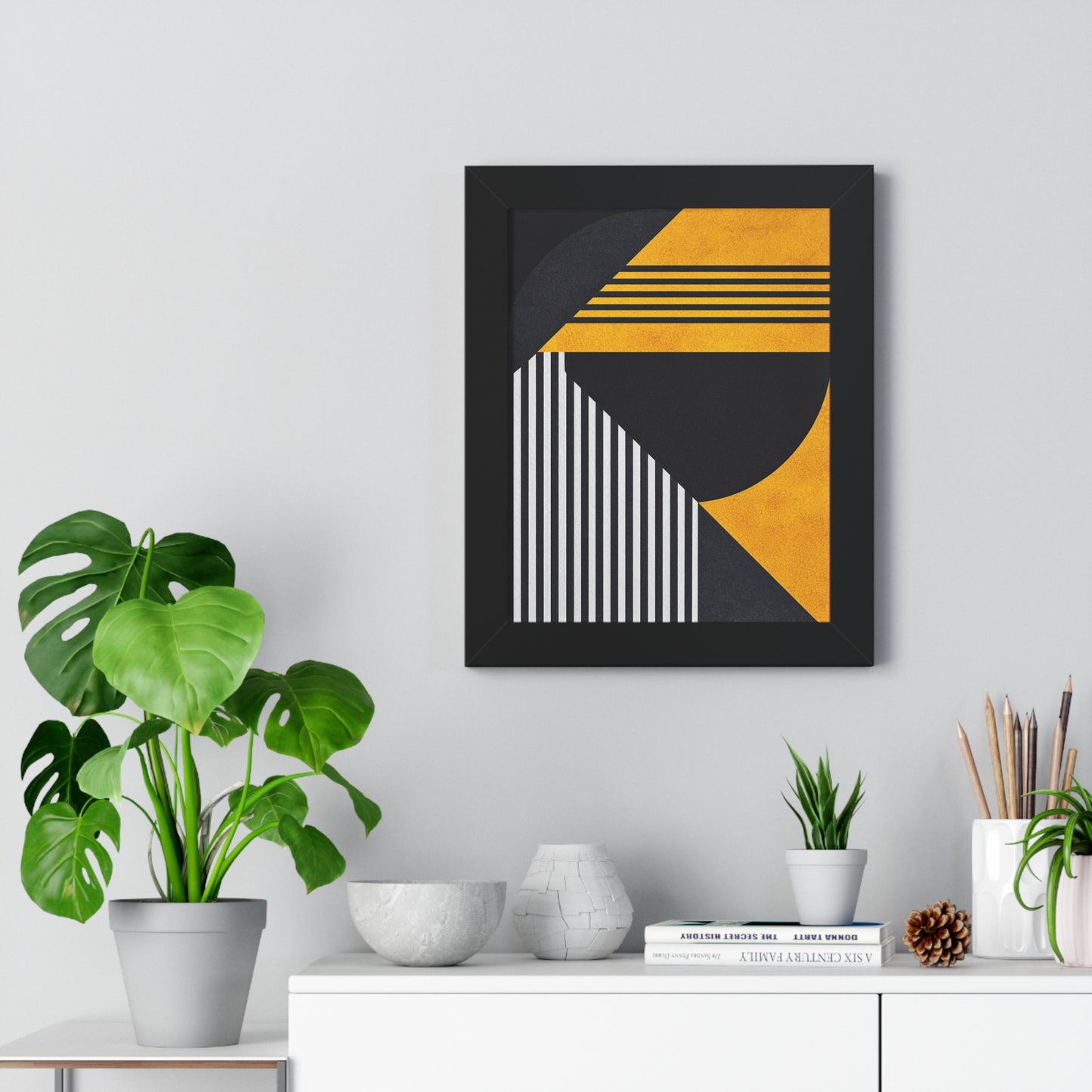 Framed Print — Afro Modern Geometric No. 1