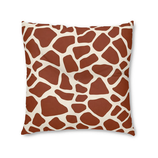 Floor Pillow — Giraffe Print