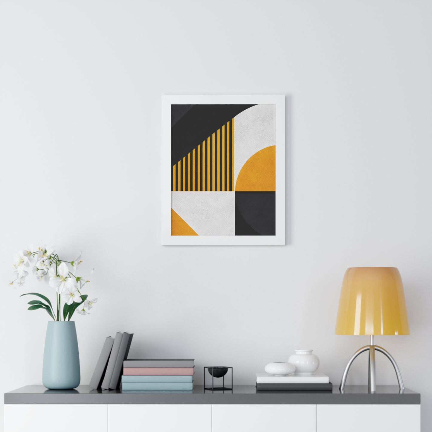 Framed Print — Afro Modern Geometric No. 4