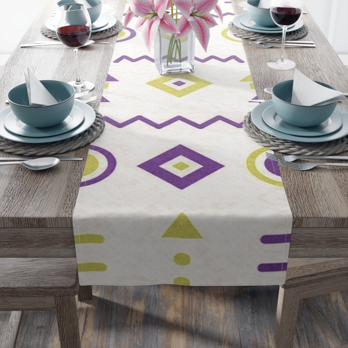 Table Runner — Afro Aurum