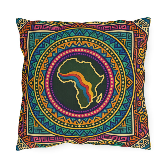 Outdoor Pillow — Heart of Afrika III