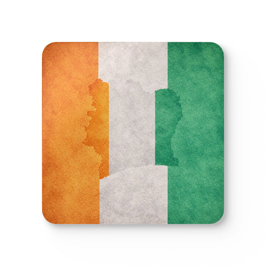 Cork Coaster Set — Country Pride Ivory Coast
