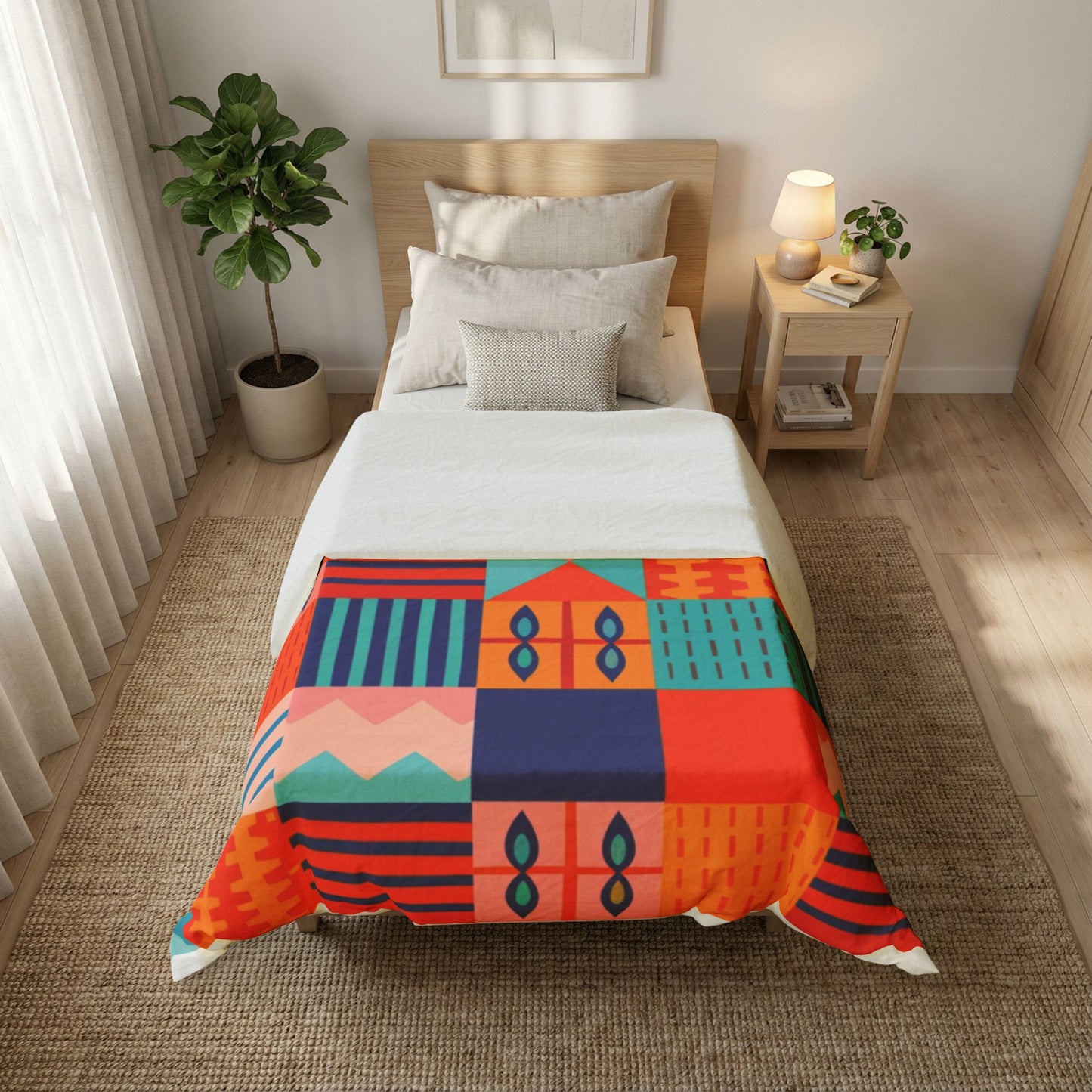 Duvet Cover — Adinkra Anan