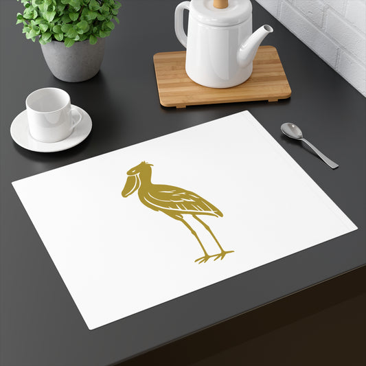 Table Mat — Shoebill Stork