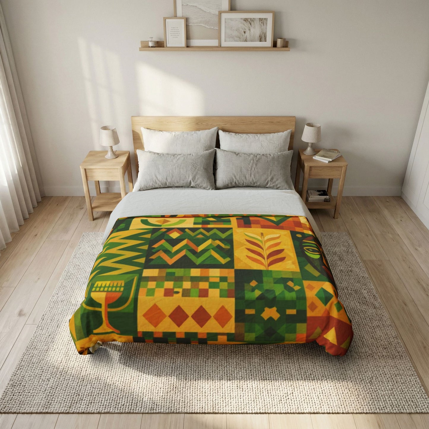 Duvet Cover — Baule Mienu