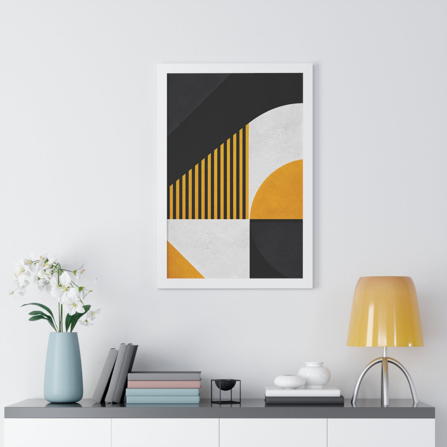 Framed Print — Afro Modern Geometric No. 4