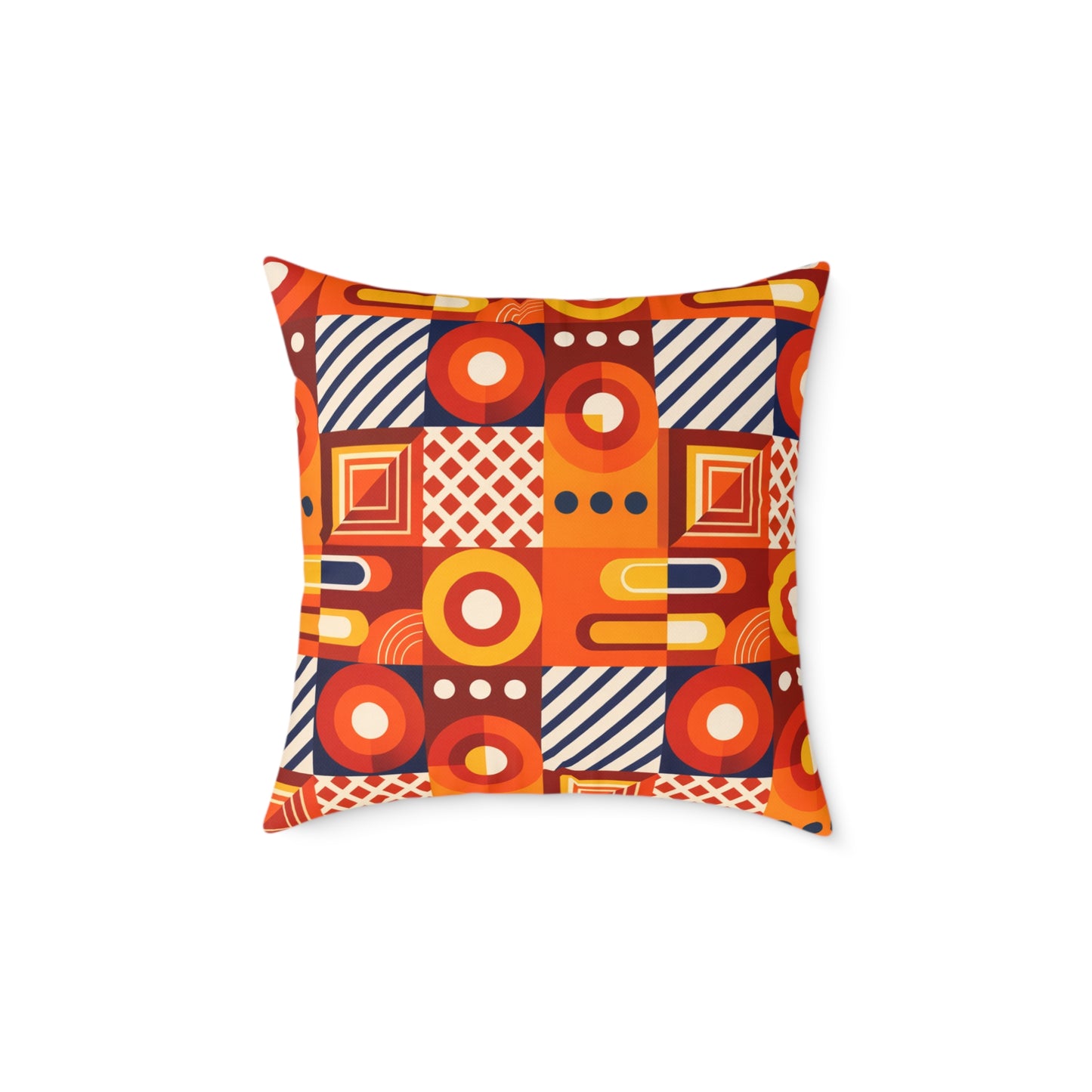 Throw Pillow — Motif IX
