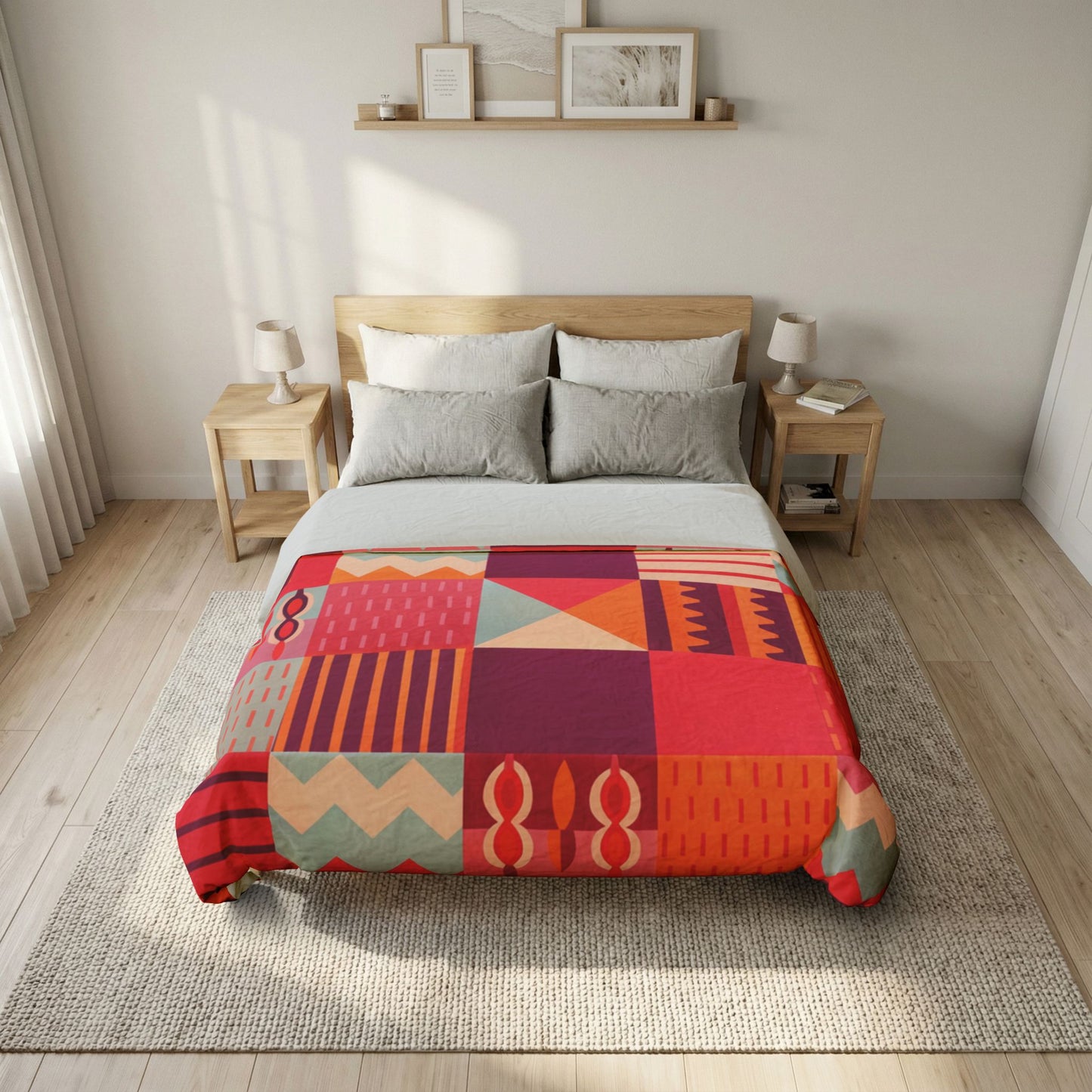 Duvet Cover — Adinkra Miensa