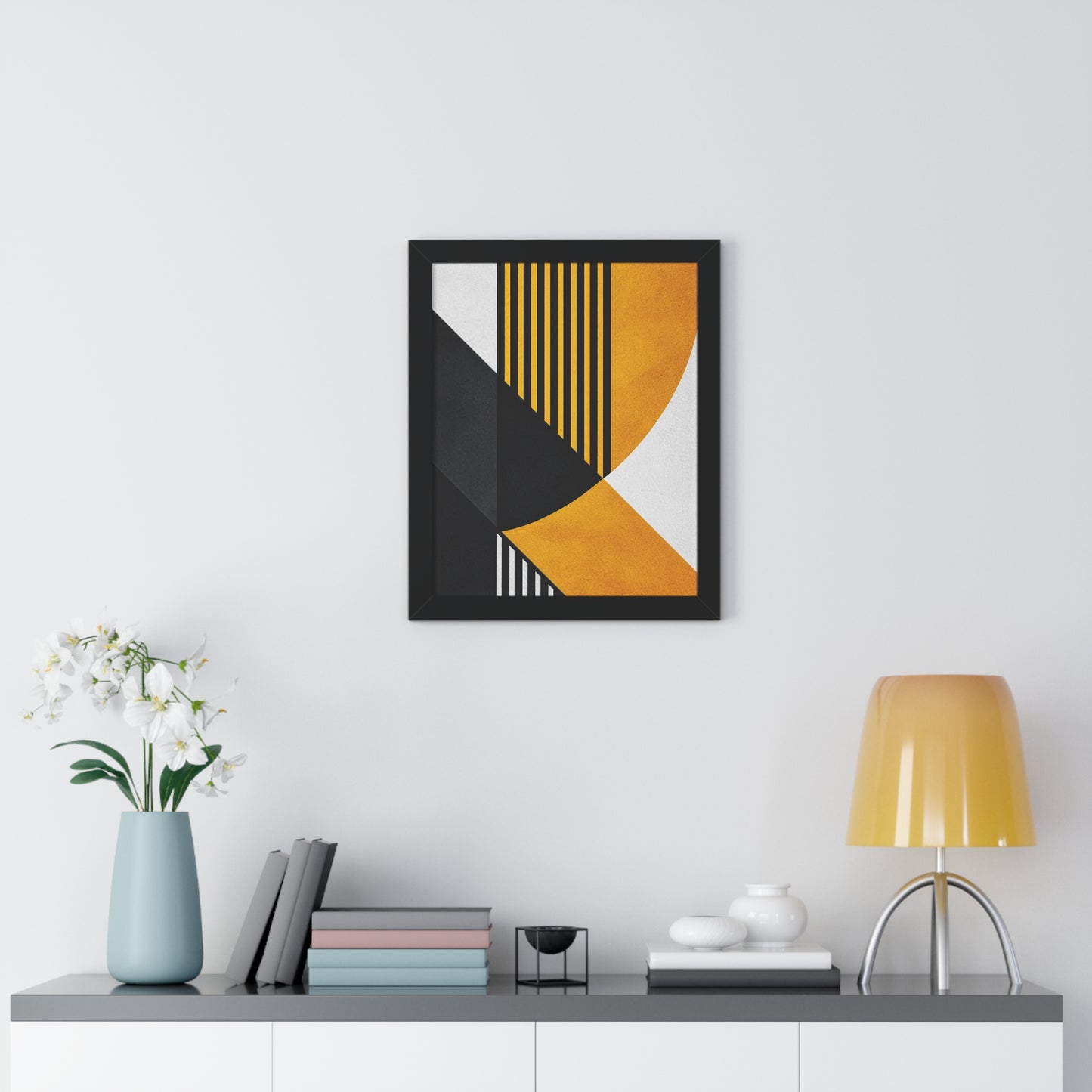 Framed Print — Afro Modern Geometric No. 2
