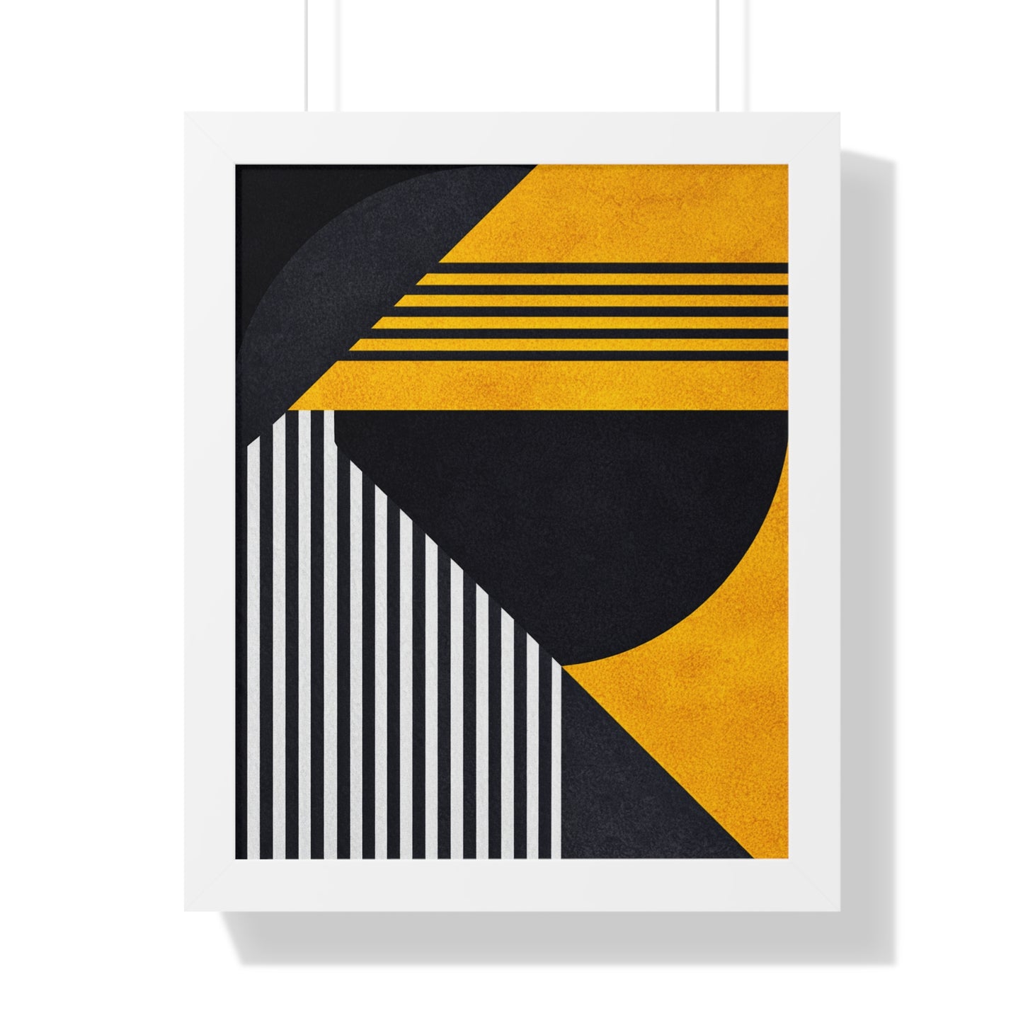 Framed Print — Afro Modern Geometric No. 1