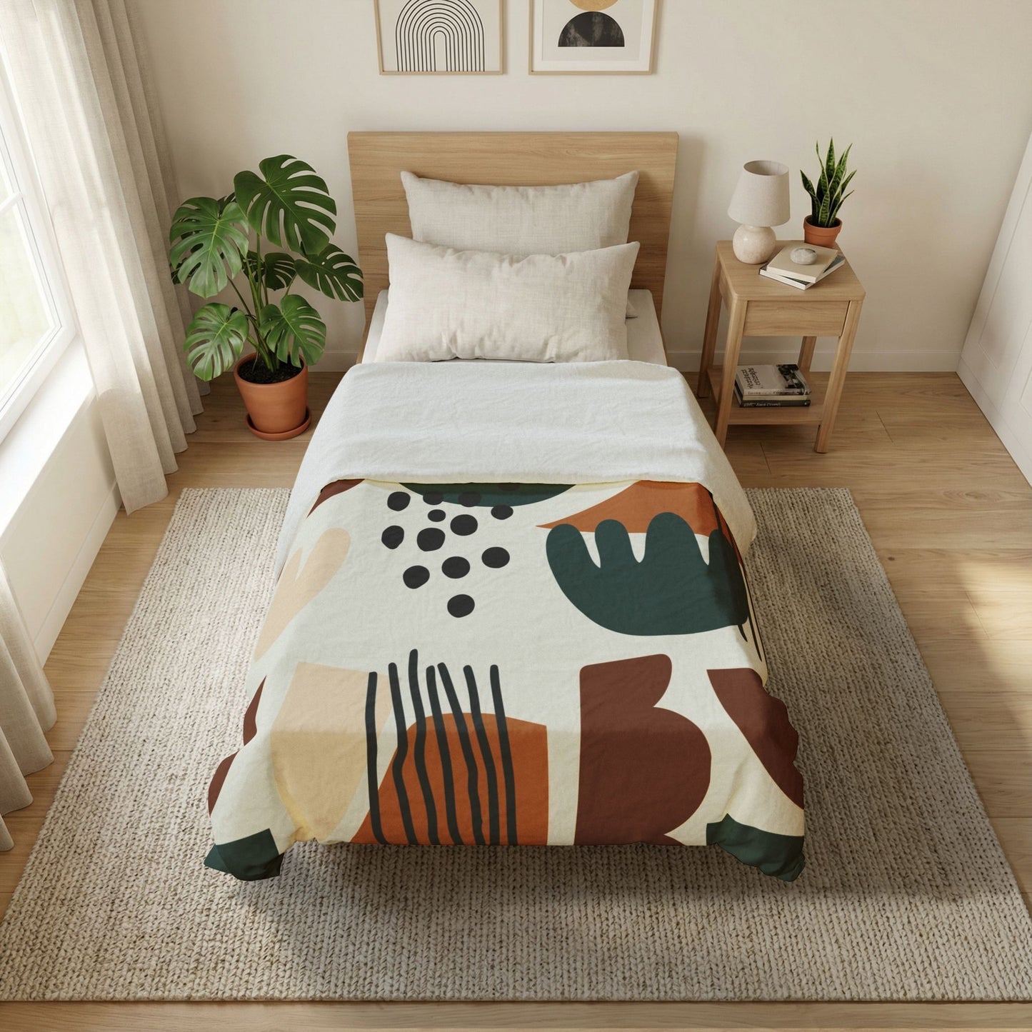 Duvet Cover — Kijani Mbili