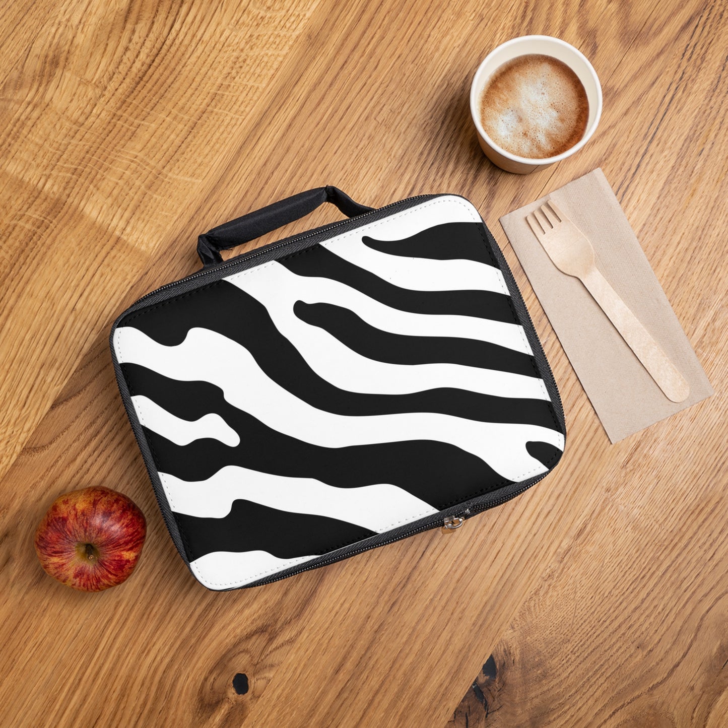Lunch Bag — Zebra