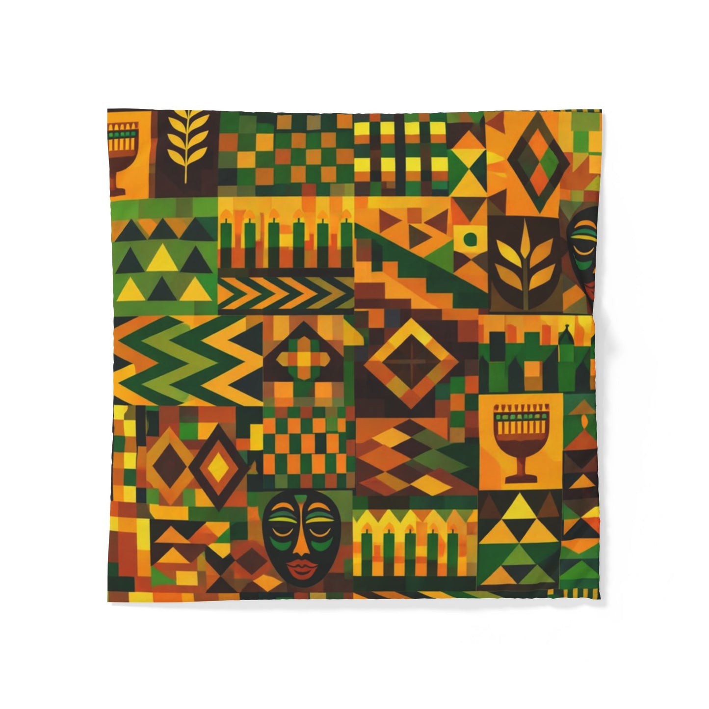 Duvet Cover — Baule Baako