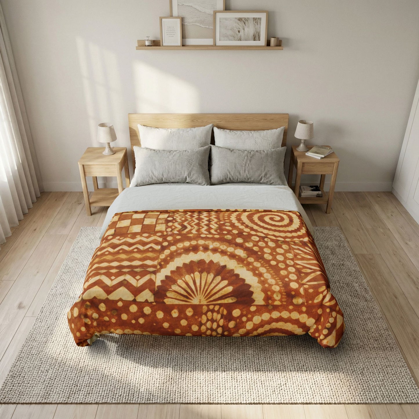 Duvet Cover — Sankofa Baako