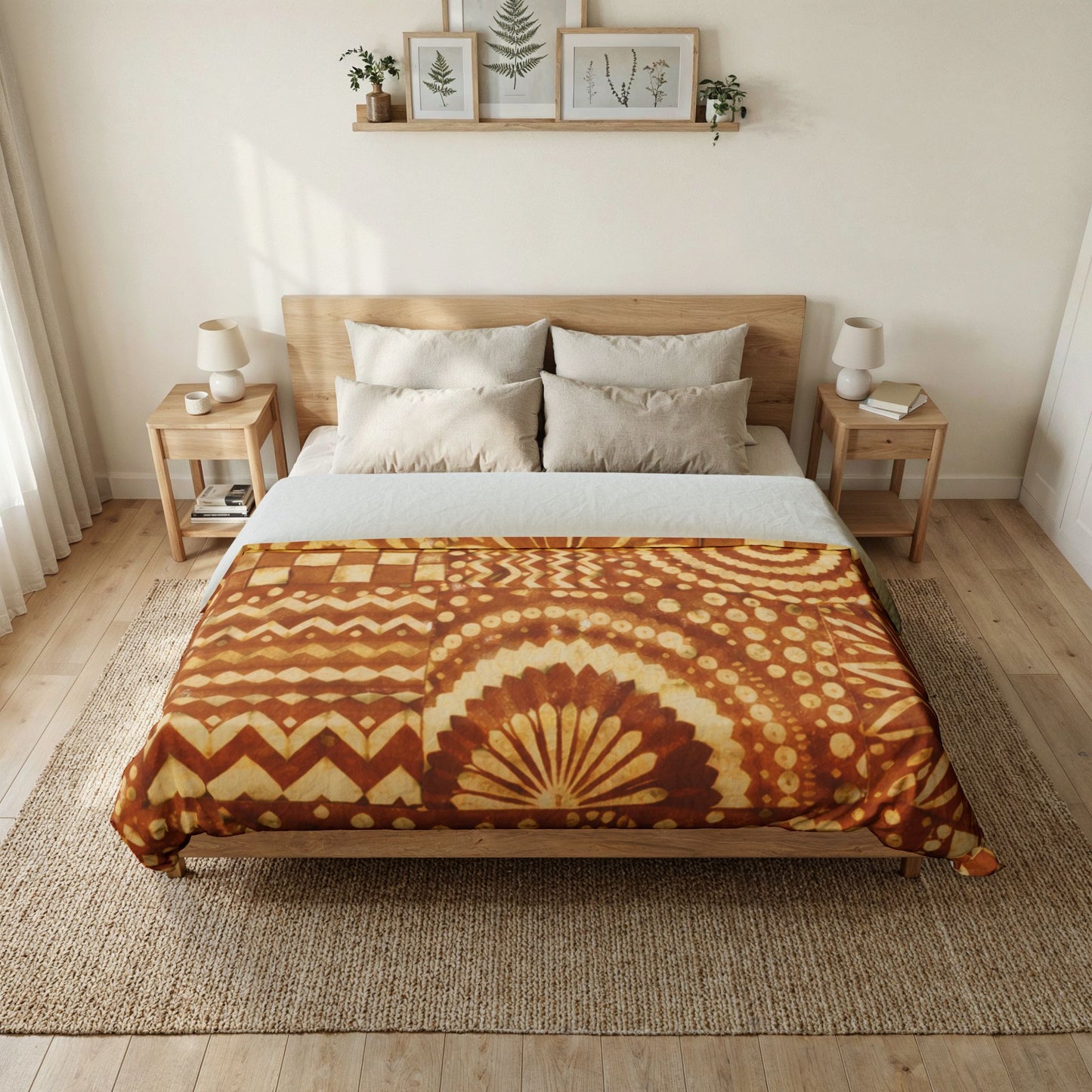 Duvet Cover — Sankofa Baako
