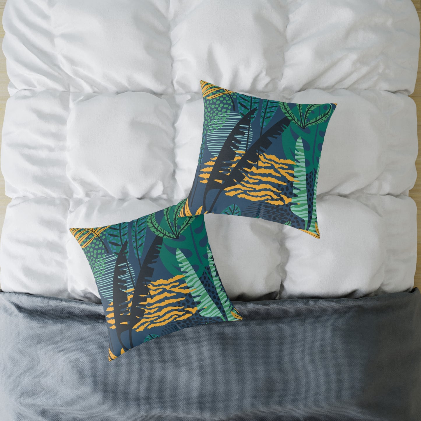 Throw Pillow — Motif II