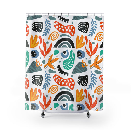 Shower Curtain — Afro Modern I