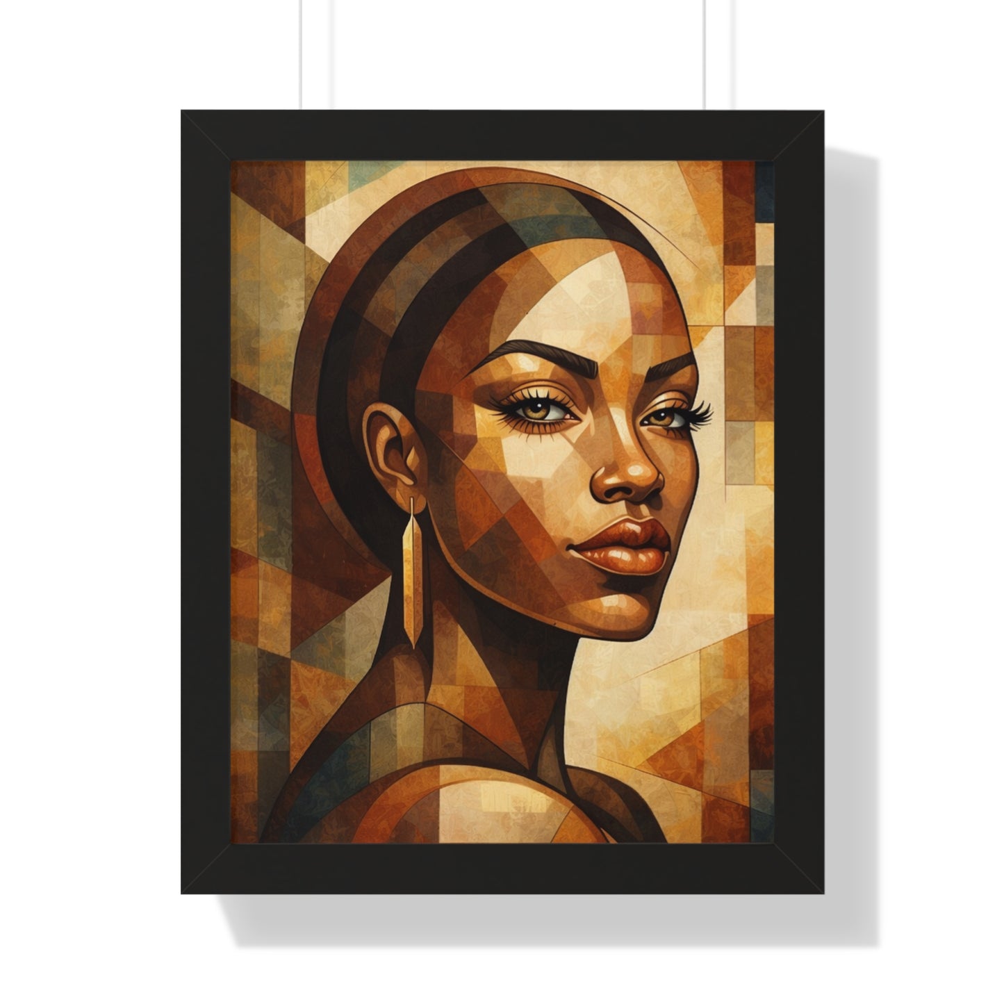 Framed Print — Brown Beauty No. 2