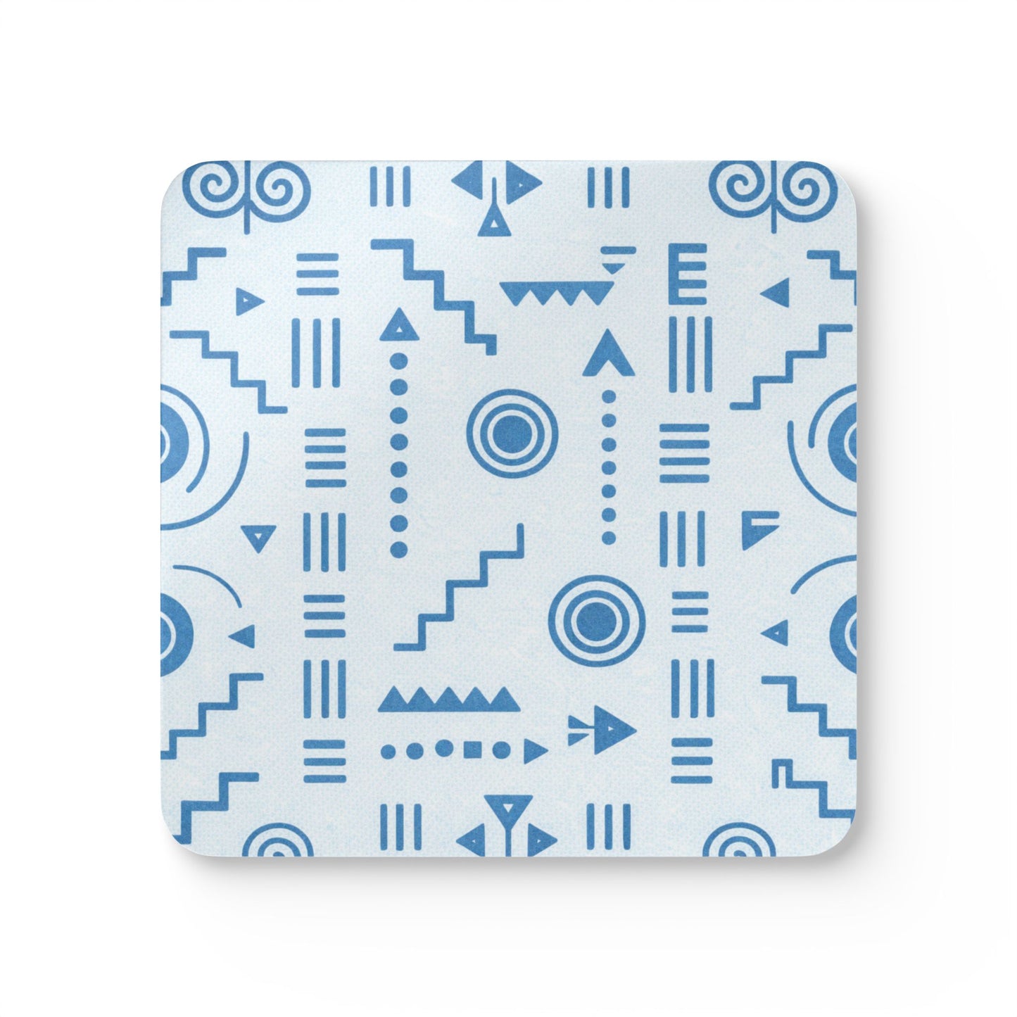 Coaster Set — Afro Blue I