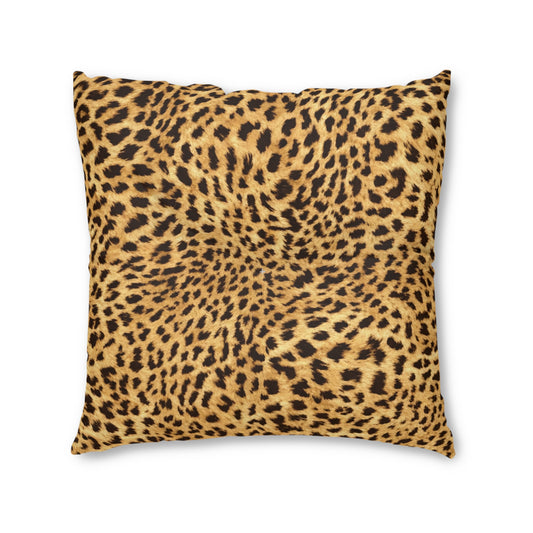 Floor Pillow — Leopard Print