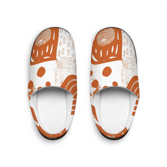 Bathroom Slippers — Afro Modern I