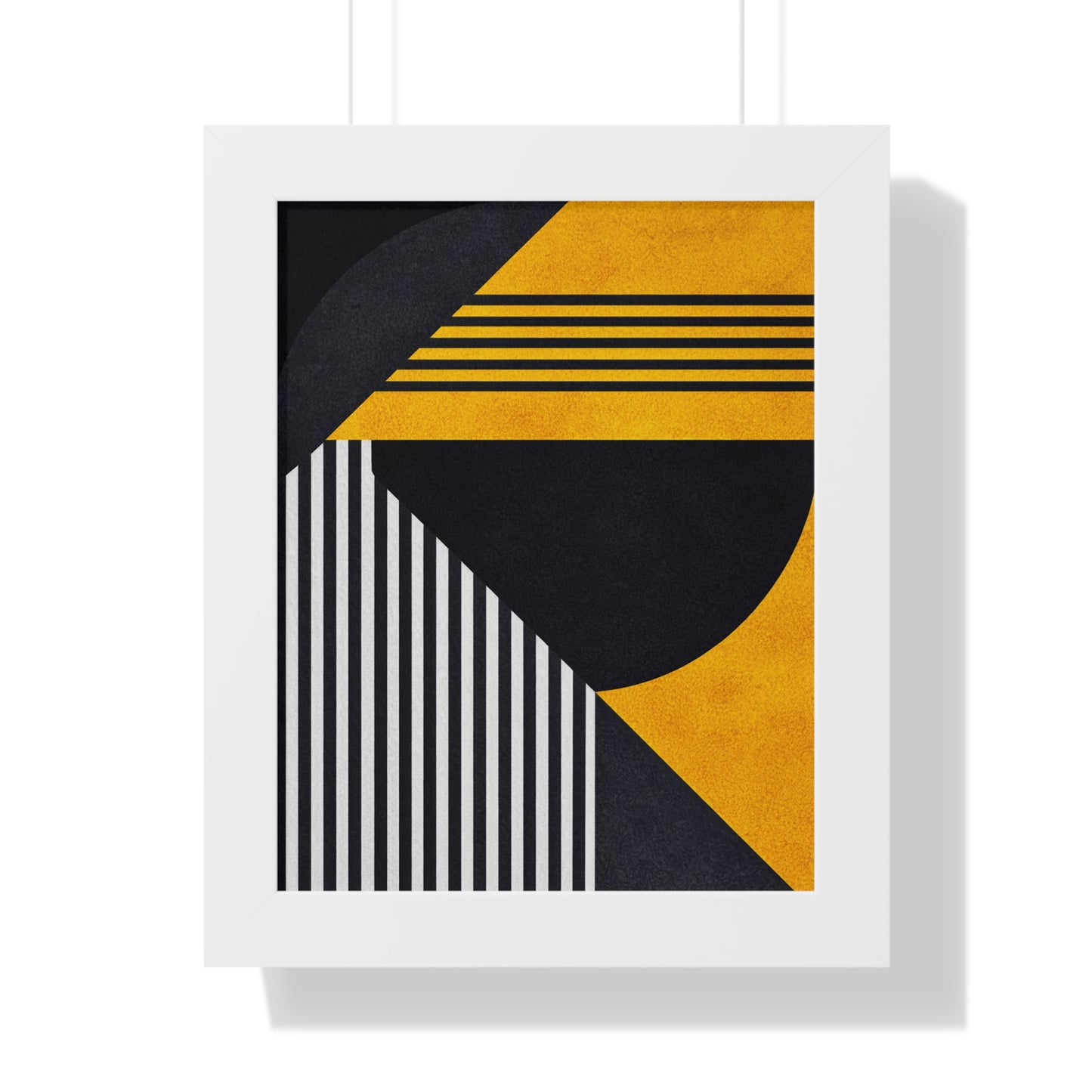 Framed Print — Afro Modern Geometric No. 1
