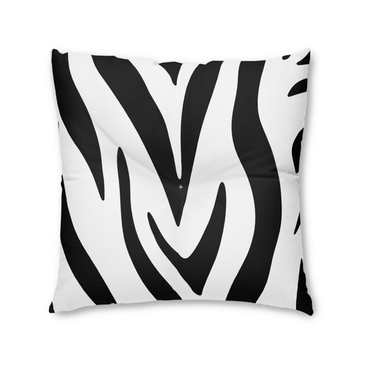 Floor Pillow — Zebra Print