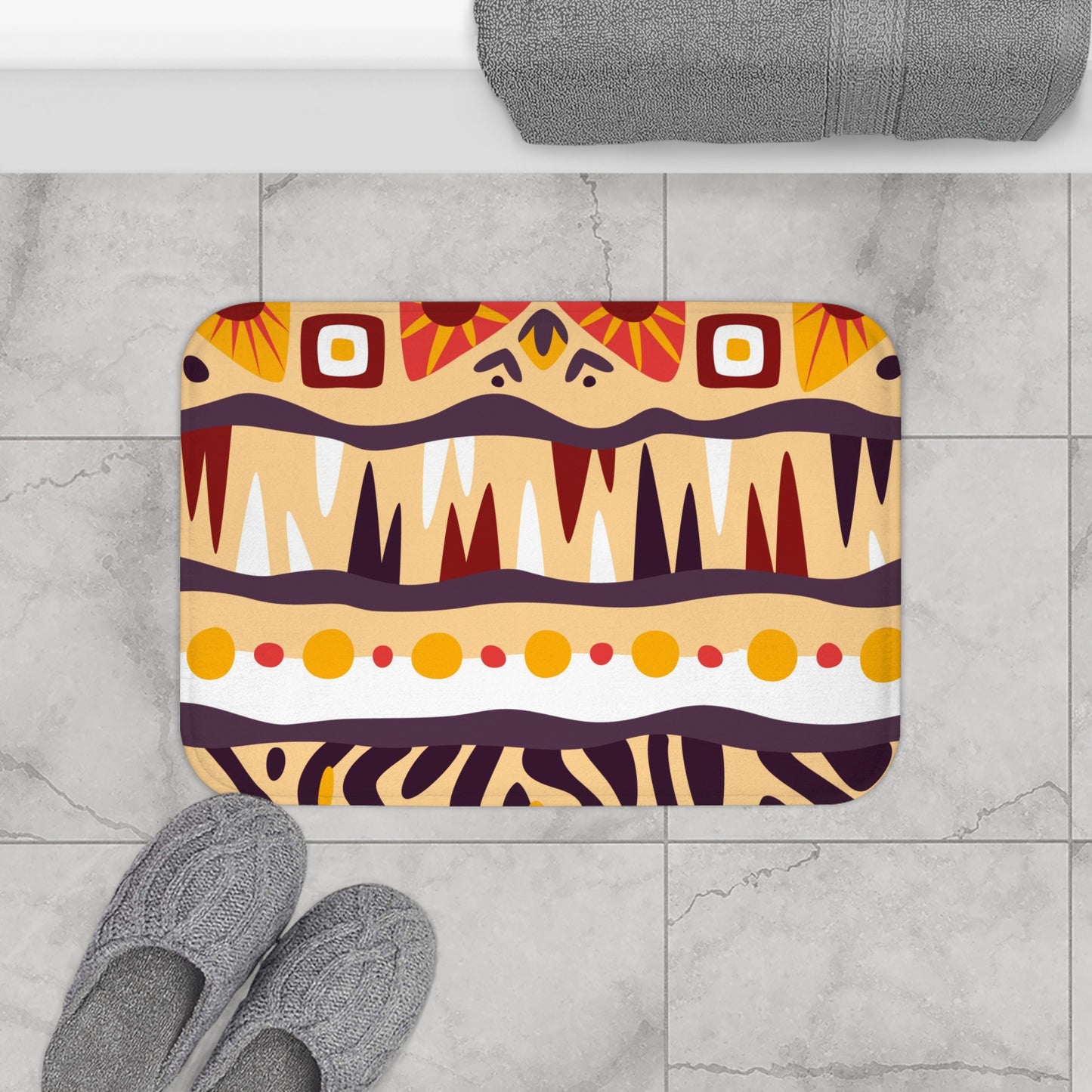 Bath Mat — Afro Modern VIII