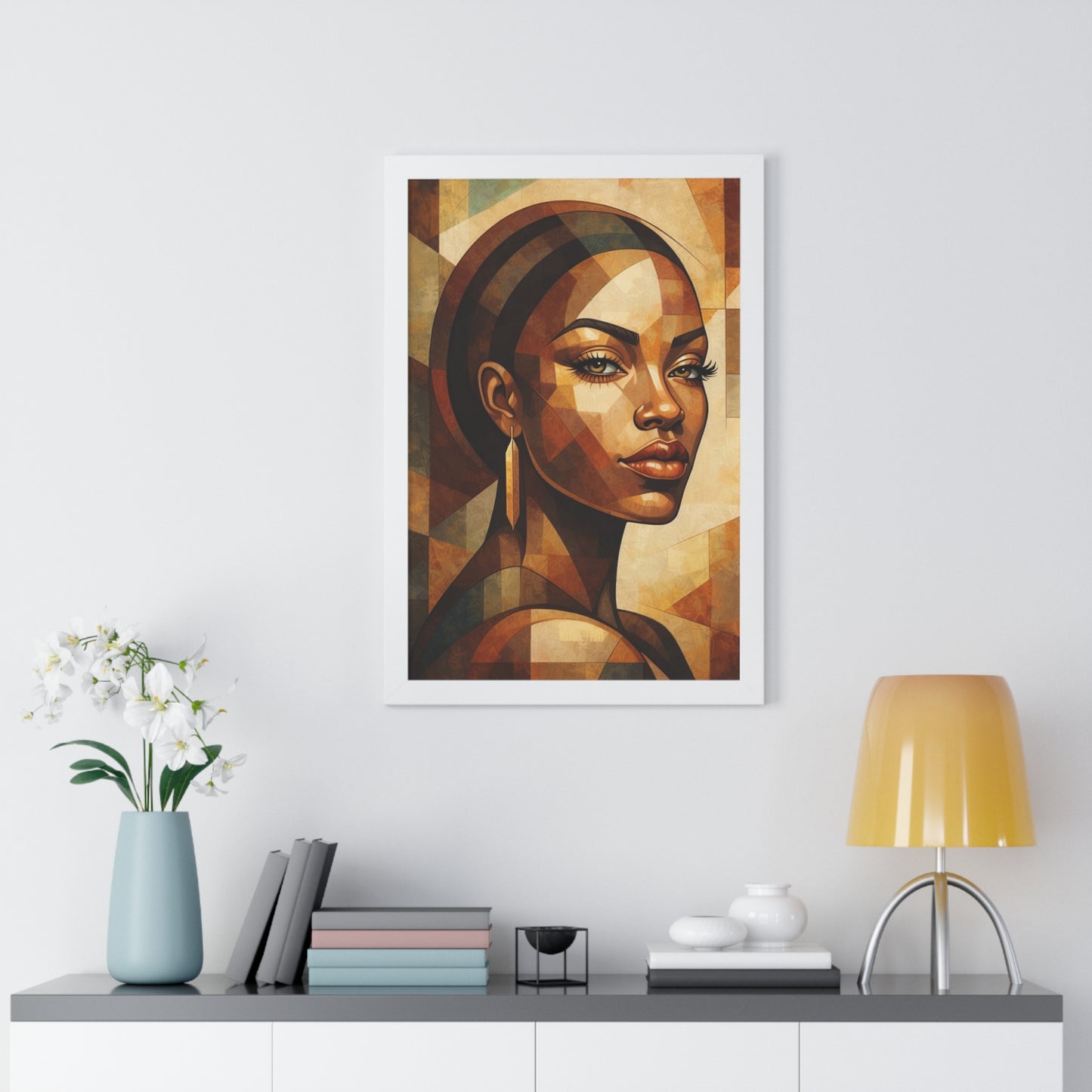 Framed Print — Brown Beauty No. 2
