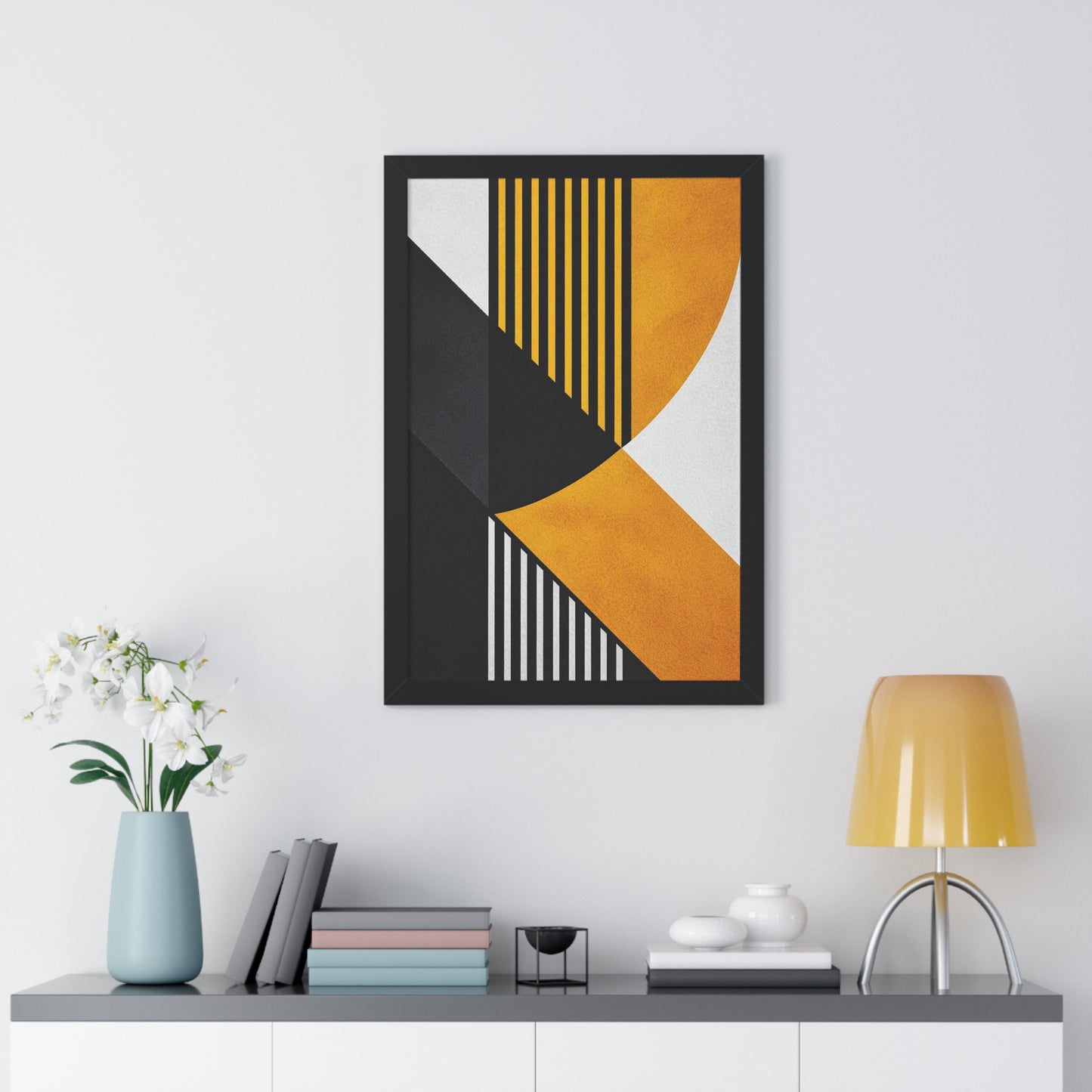 Framed Print — Afro Modern Geometric No. 2