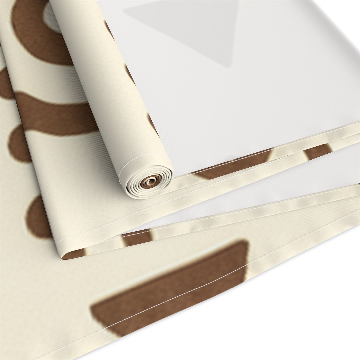 Table Runner — Afro Brown