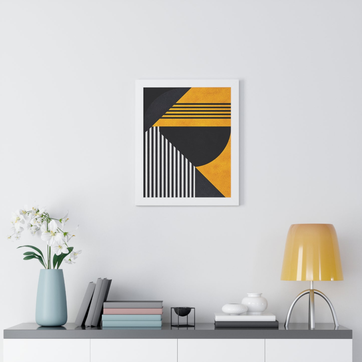 Framed Print — Afro Modern Geometric No. 1
