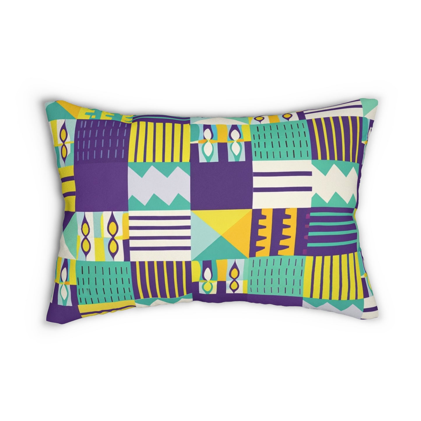 Bed Pillow — Adinkra Mienu