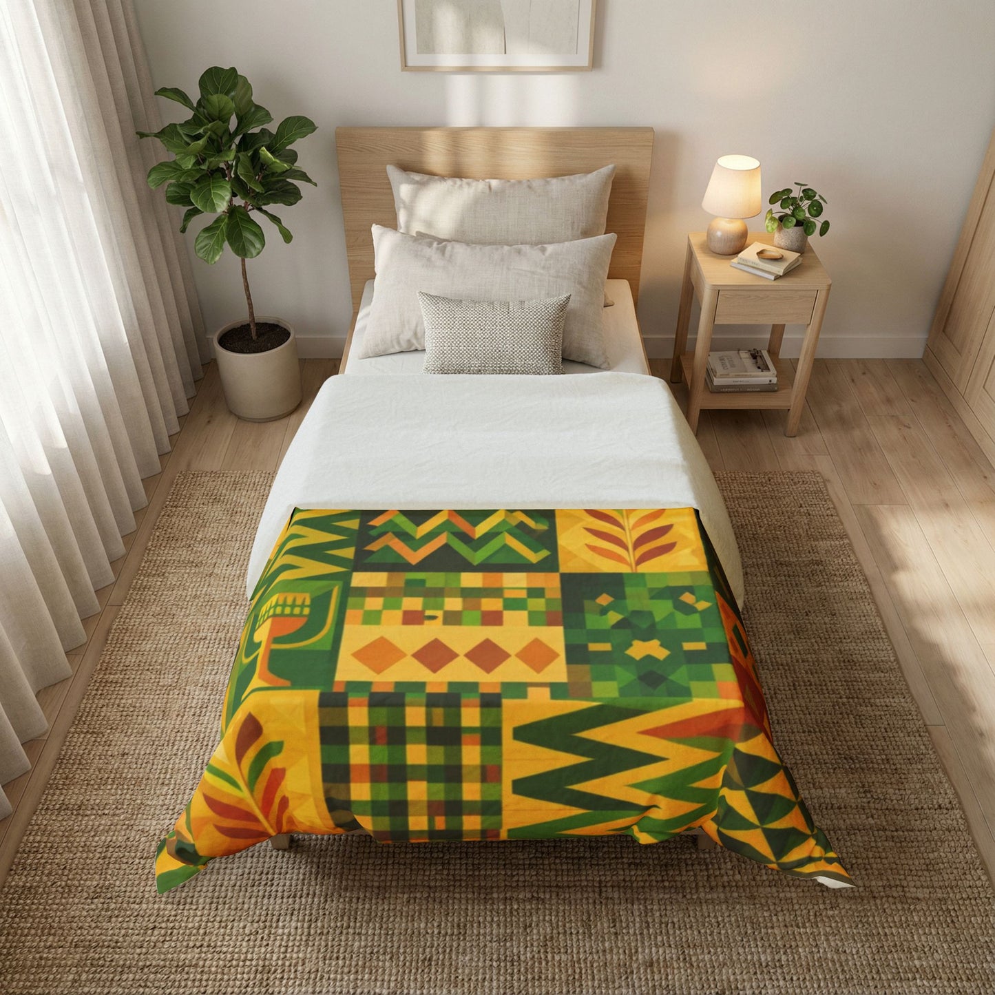 Duvet Cover — Baule Mienu
