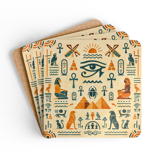 Coaster Set — Ancient Kemet IV