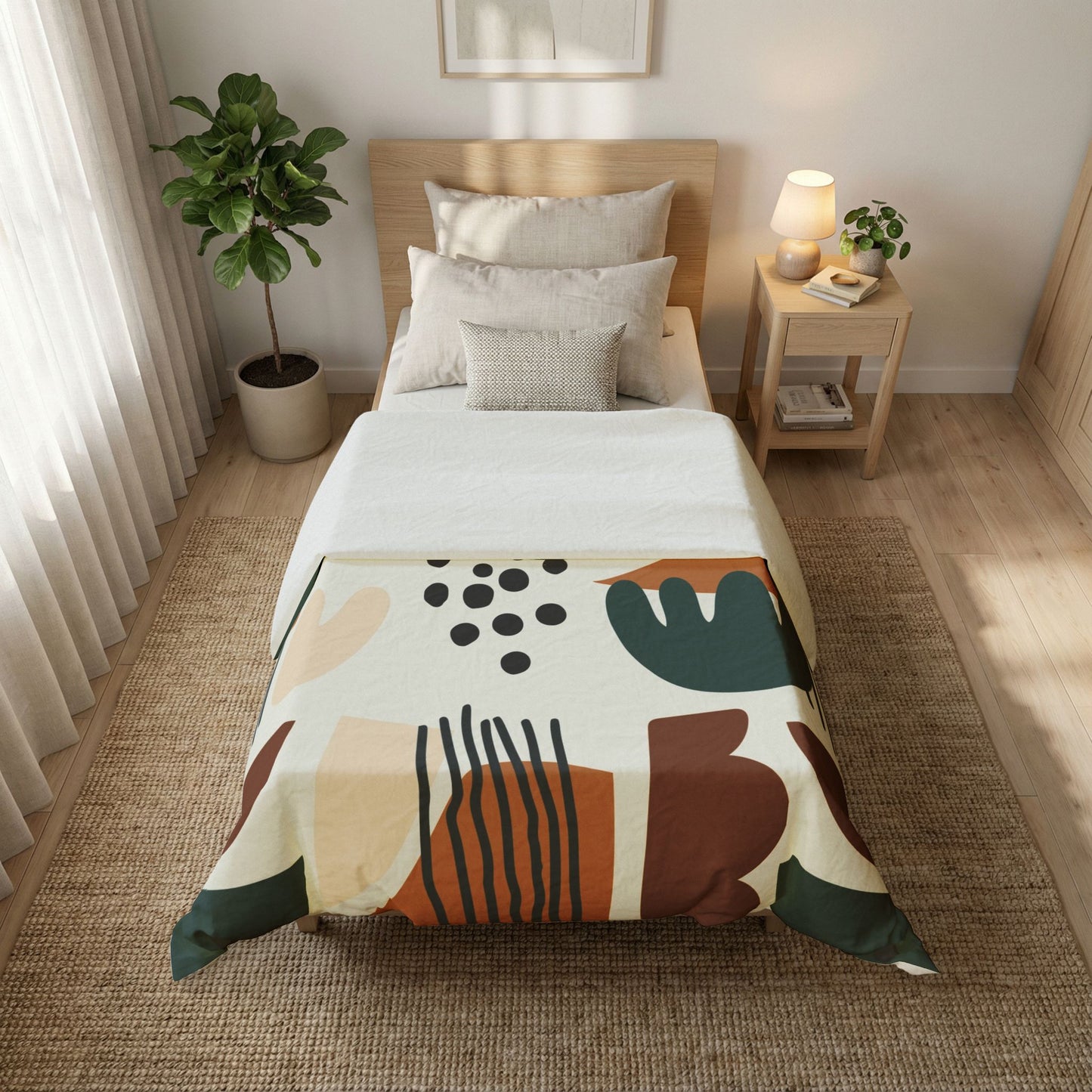 Duvet Cover — Kijani Mbili