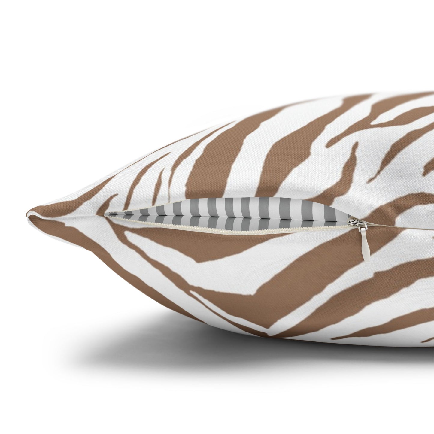 Spun Square Pillow — Abstract Accent VII