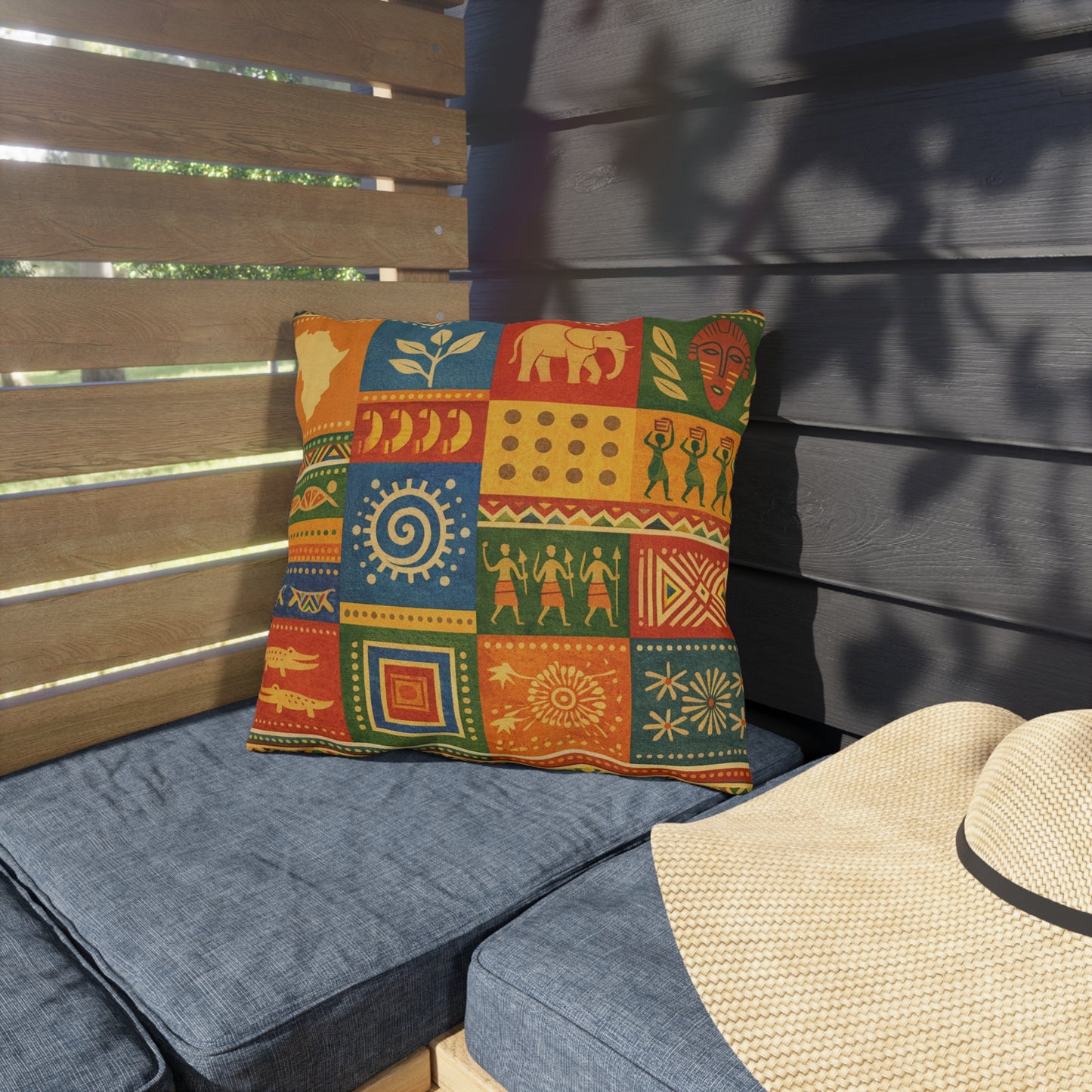 Outdoor Pillow — Afrika III